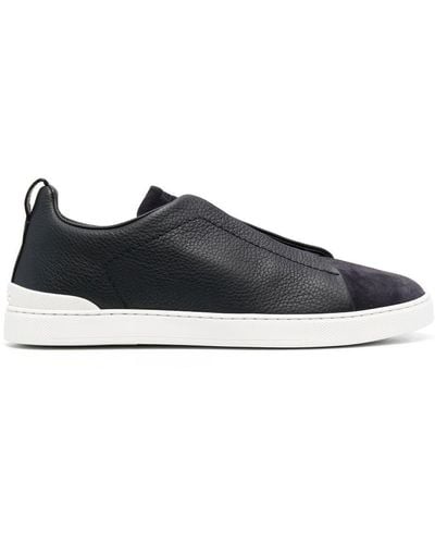 Zegna Sneakers - - Heren - Zwart