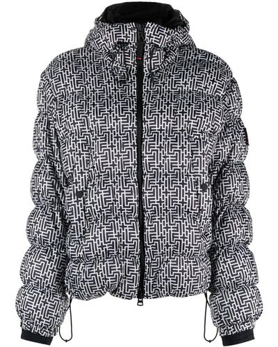 Bogner Fire + Ice Rosetta Quilted Jacket - Grey