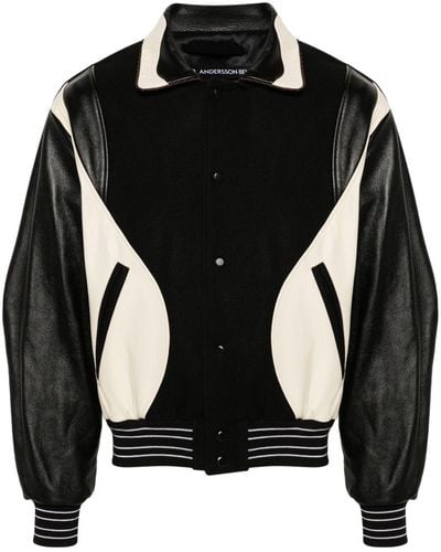 ANDERSSON BELL Chaqueta bomber Robyn - Negro