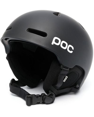 Poc Fornix Side Logo-print Detail Helmet - Black