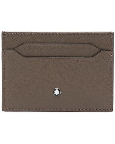 Montblanc Sartorial Leather Cardholder - Brown
