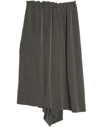 Yohji Yamamoto Y-2way Skirt Pants - Gray