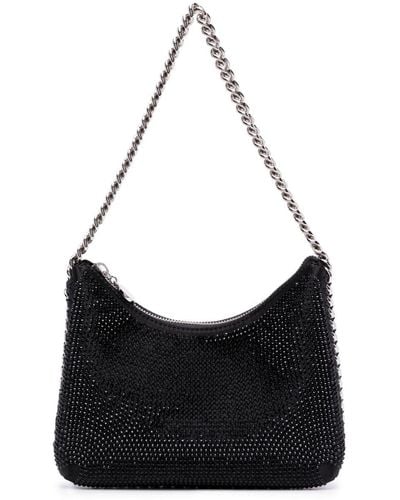 Stella McCartney Falabella Zipped Shoulder Bag - Black