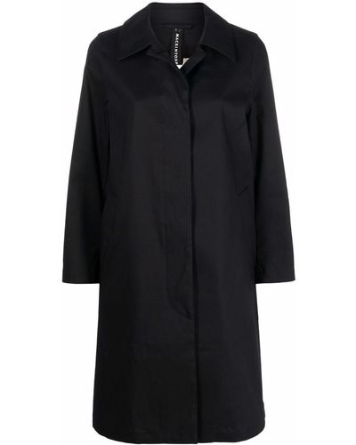Mackintosh Banton Raintec Coat - Black