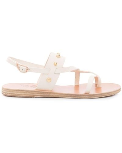 Ancient Greek Sandals Alethea Bee Leather Sandals - Pink