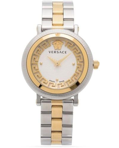 Versace Reloj Greca Flourish de 35mm - Blanco