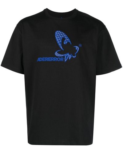 Adererror Logo-print T-shirt - Black