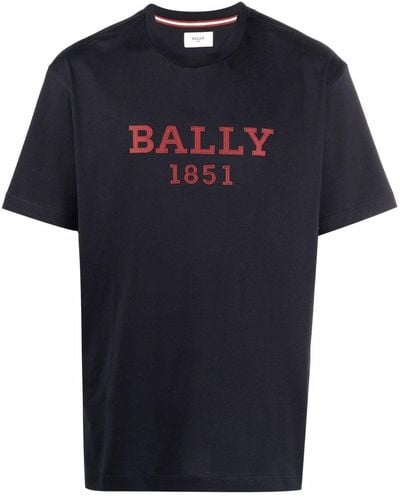 Blue Bally T-shirts for Men | Lyst