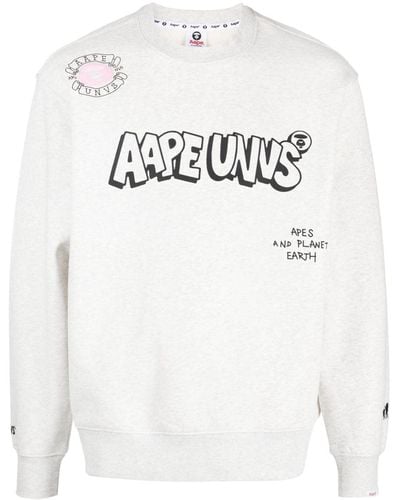 Aape now sweater hotsell
