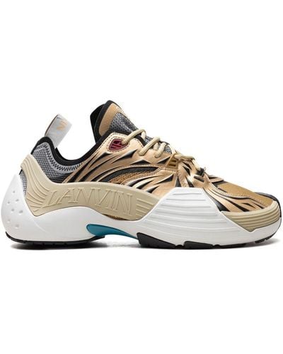 Lanvin Flash-x "gold" Trainers - Metallic