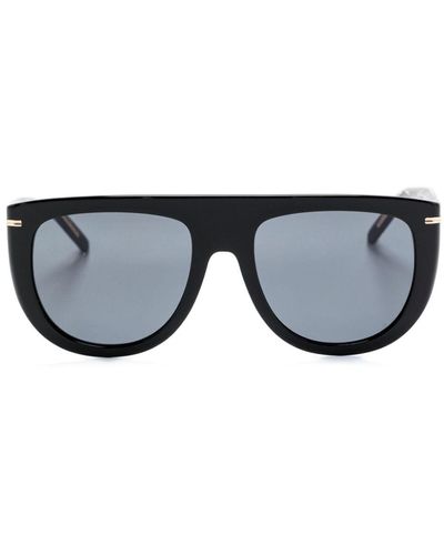 BOSS D-frame Tinted Sunglasses - Black