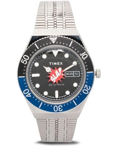 Timex X Seconde/seconde/ Aflevering #2 Horloge - Blauw