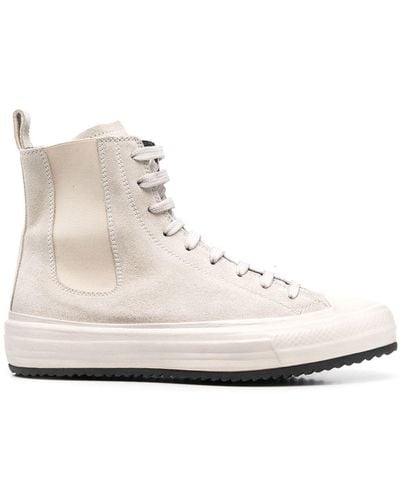 Officine Creative Frida High-Top-Sneakers - Natur