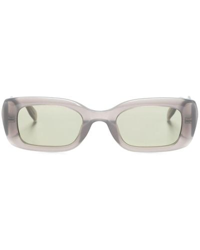 Zadig & Voltaire Sonnenbrille mit eckigem Gestell - Grau