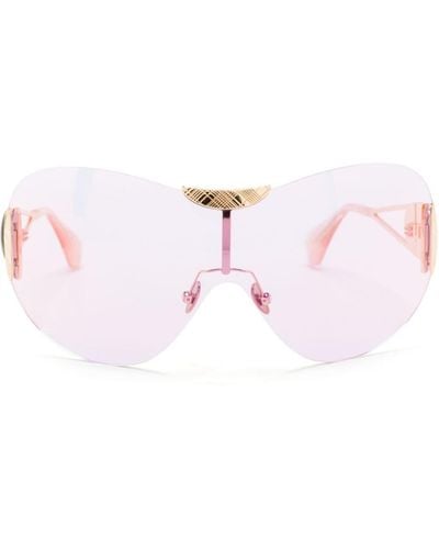 Vivienne Westwood Tina Rimless Oversize-frame Sunglasses - Pink