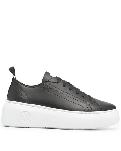 Armani Exchange Chunky Lace-up Trainers - Multicolour