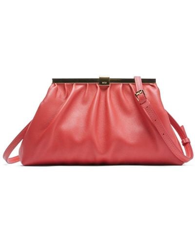 N°21 Puffy Jeane Schultertasche - Rot