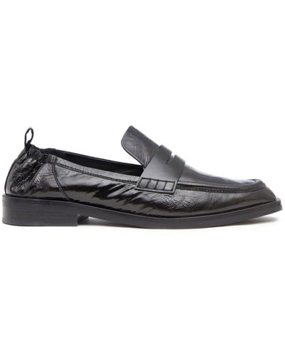3.1 Phillip Lim Alexa Leather Loafer - Gray