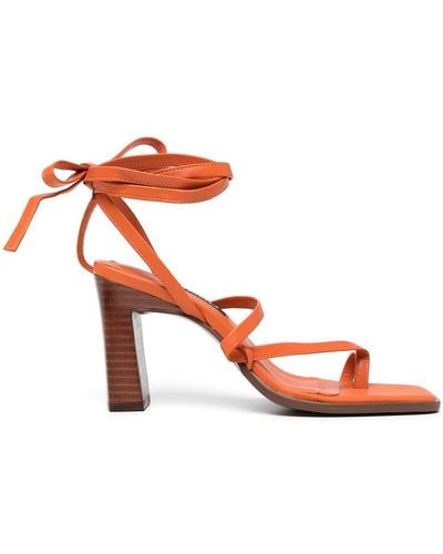 Senso Sandalias Pica con tiras - Naranja