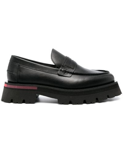 Paul Smith Felicity Calf-leather Loafers - Black