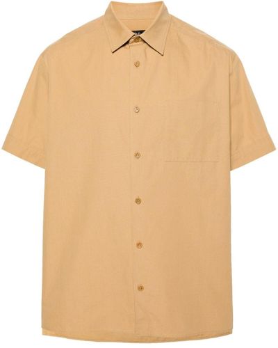 A.P.C. Ross Cotton Shirt - Natural