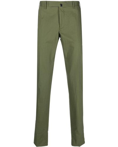 Incotex Pantalones slim de vestir - Verde