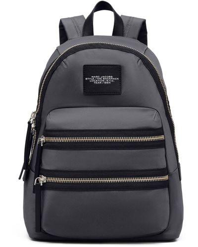 Marc Jacobs Zaino The Large Backpack' con zip - Blu