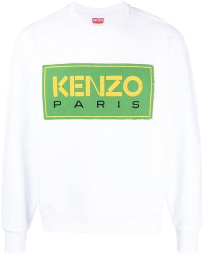 KENZO Paris Crewneck Sweatshirt - Green