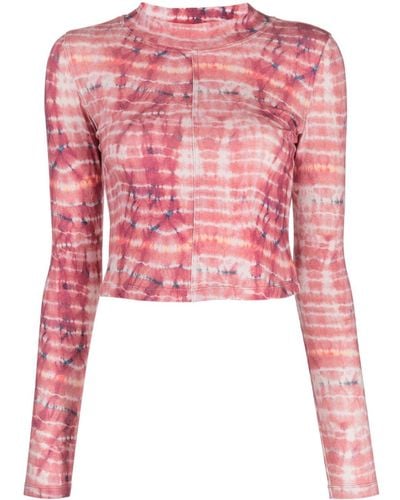 The Upside Luella Cotton T-shirt - Pink