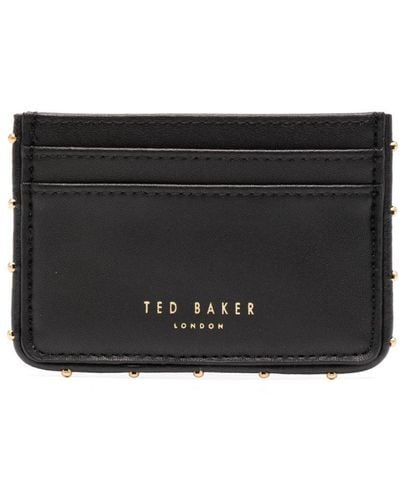 Ted Baker Kahnia Leather Cardholder - Black