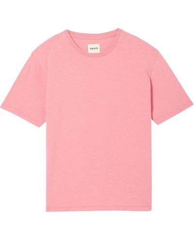 Khaite Mae Tシャツ - ピンク
