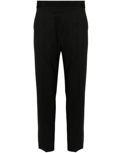 Neil Barrett Elasticated-waist Tailored Trousers - Black