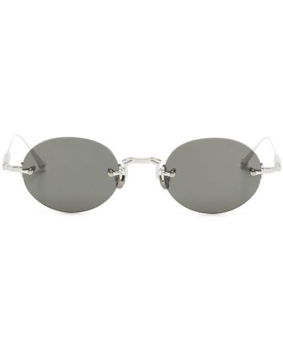 Matsuda Round-frame Sunglasses - Grey