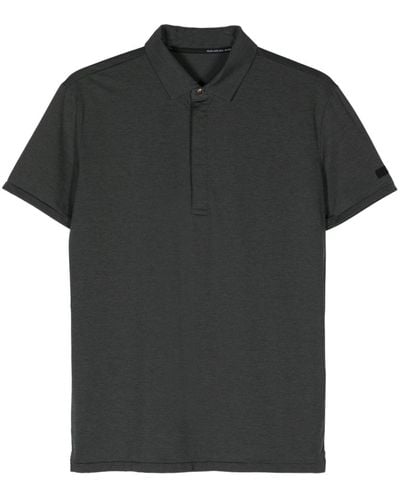 Rrd Technical-jersey Polo Shirt - Black