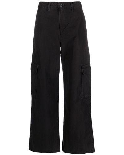 Levi's Jean en coton à poches cargo - Noir