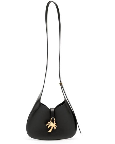 Palm Angels Borsa hobo Palm - Nero