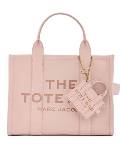 Marc Jacobs The Nano トートバッグ チャーム - ピンク
