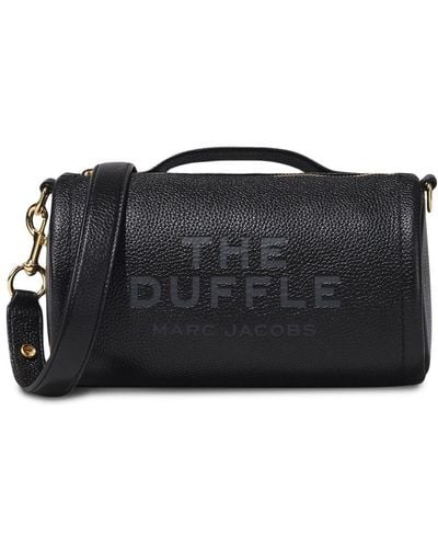 Marc Jacobs Reisetasche aus Leder - Schwarz
