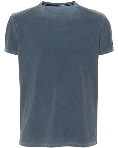Rrd Camiseta Techno Wash de piqué - Azul