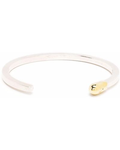 M. Cohen Matchstick Open Cuff - Metallic