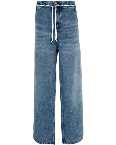 Isabel Marant Jordy Straight-leg Jeans - Blue