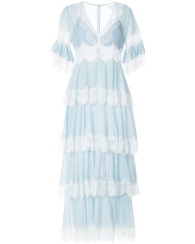 Alice McCALL Divine Sister Maxi Dress - Blue
