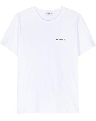 Dondup T-shirt con stampa - Bianco