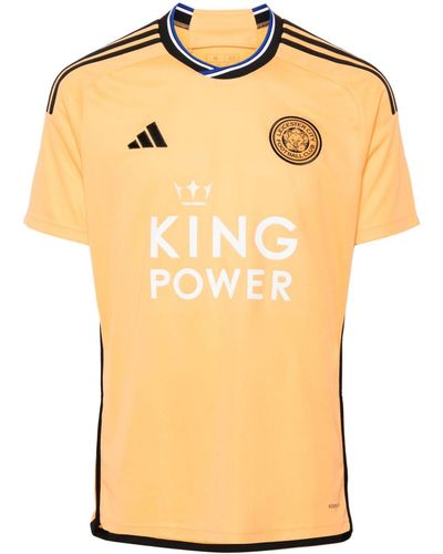 adidas Leicester City FC 23/24 Third T-Shirt - Gelb