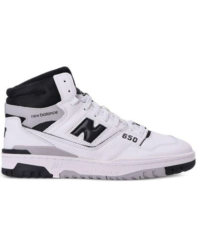New Balance Sneakers alte 650 - Bianco