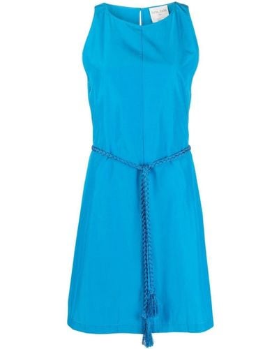 Forte Forte ベルテッド ドレス - ブルー