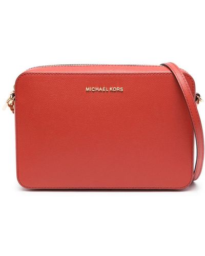 MICHAEL Michael Kors Jet Set Crossbodytas - Rood