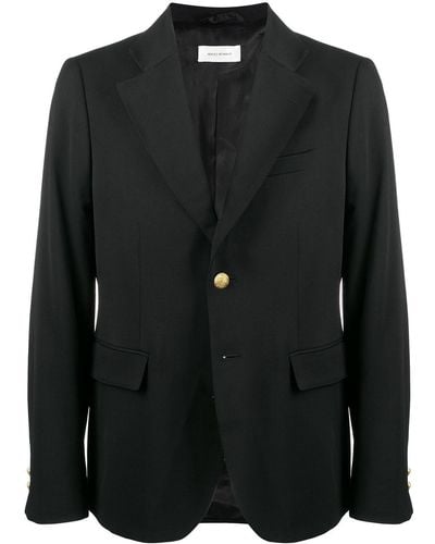 Wales Bonner Single-breasted Tailored Blazer - Black
