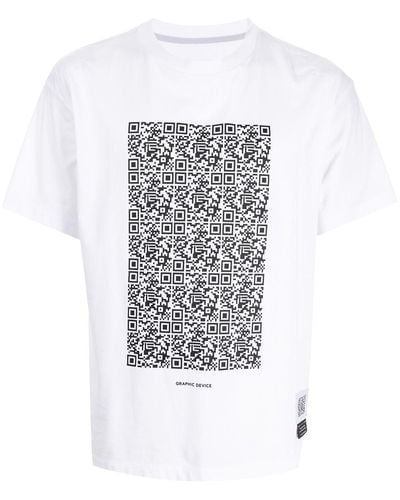 Fumito Ganryu T-shirt con stampa - Bianco