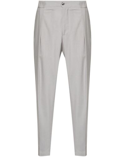 Briglia 1949 Tasca Americana Pants - Grey